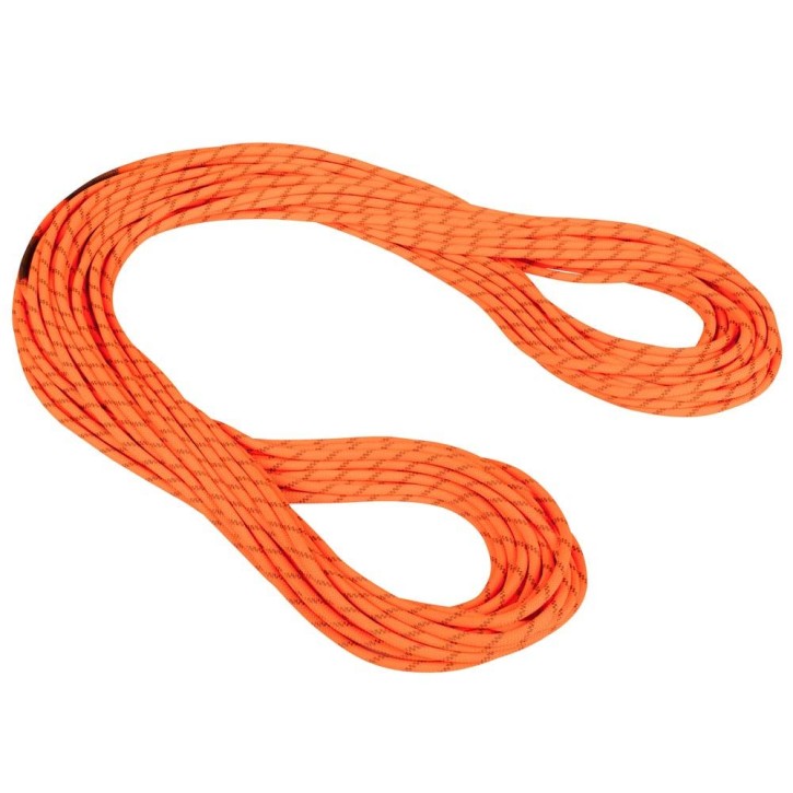 8.0 Alpine Dry 50m / safety orange - boa