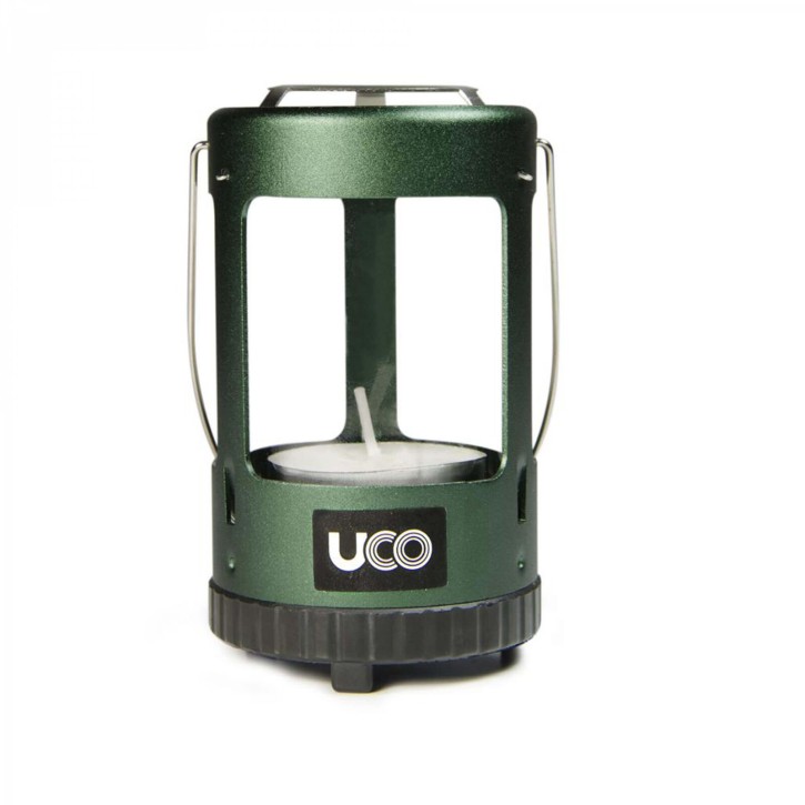 UCO Mini Windlicht Set Alu Olive