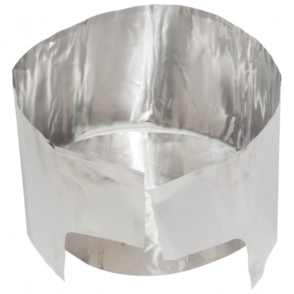 Heat Reflector with Windscreen