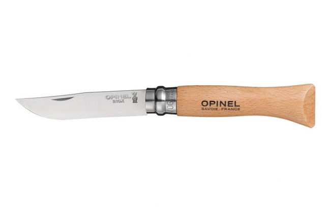 Opinel Savoie stainless steel knife N.06