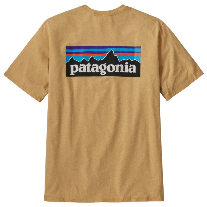 M´s P-6 Logo Responsibili-Tee Beeswax Tan  / L