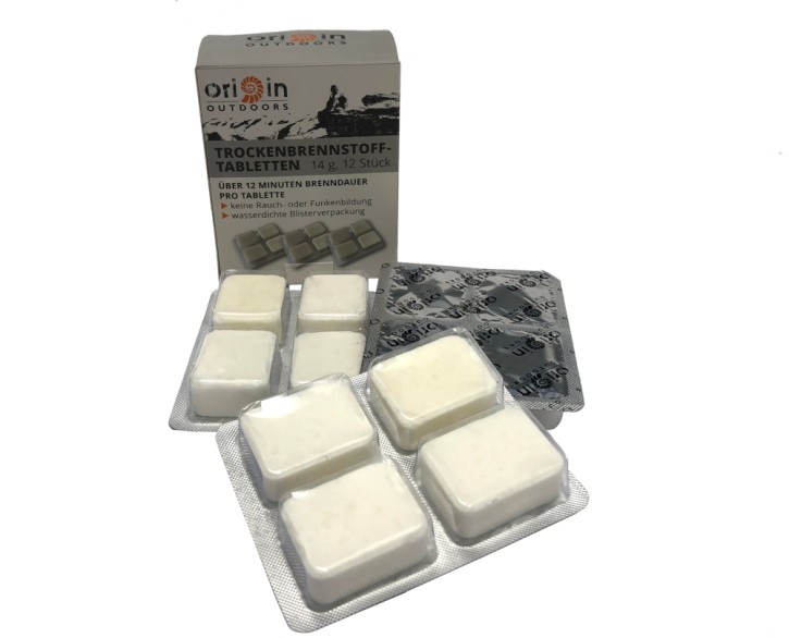 Origin Outdoors Trockenbrennstofftabletten 14 g