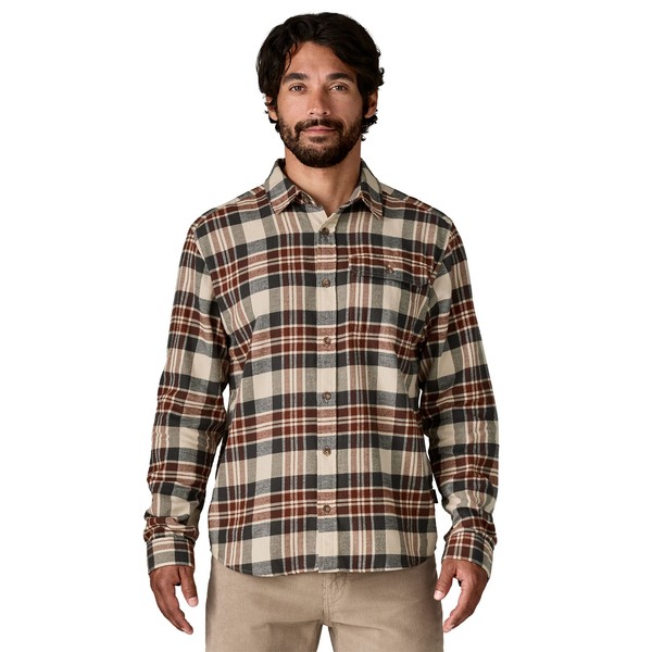 M's L/S LW Fjord Flannel Shirt
