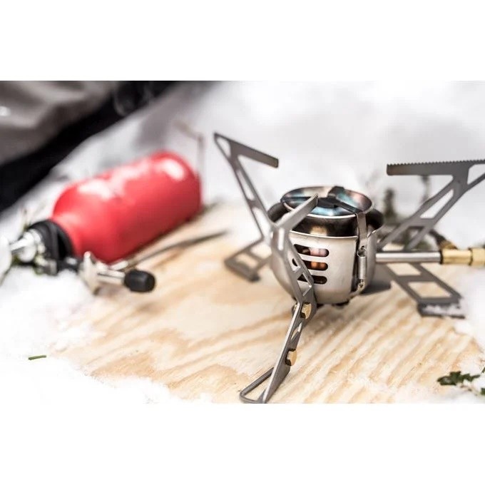 OmniFuel Stove mit Brennstoffflasche