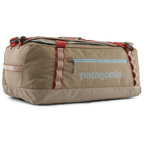 Black Hole Duffel 55L Seabird Grey