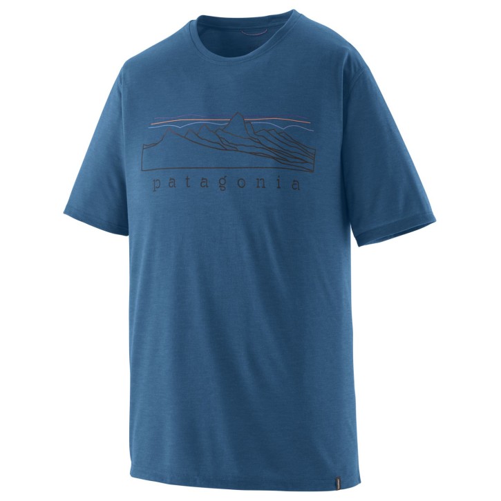 M's Cap Cool Trail Graphic Shirt