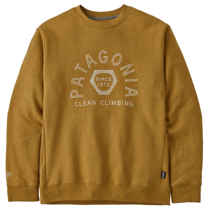 Clean Climb Hex Uprisal Crew Sweatshirt