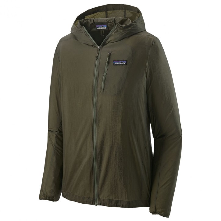 M´s Houdini Jacket Basin Green / S