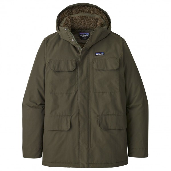 M's Isthmus Parka S / basin green