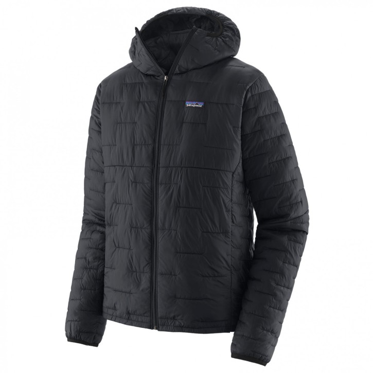 M´s Micro Puff Hoody Black / S
