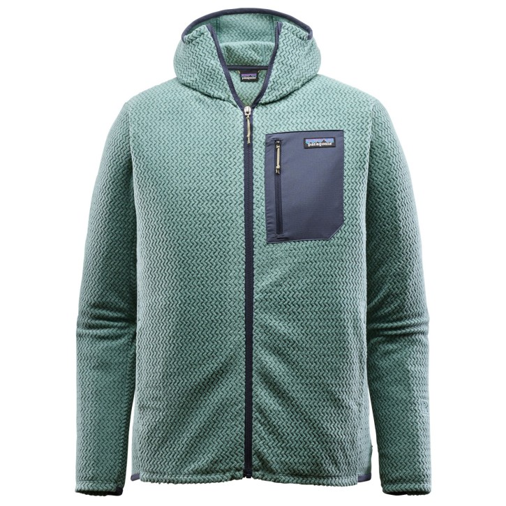 M's R1 Air Full-Zip Hoody L / Blue Sage