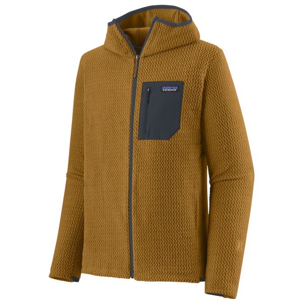 M´s R1 Air Full-Zip Hoody Raptor Brown / XL