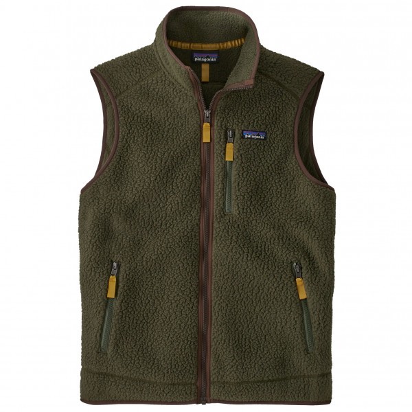 M's Retro Pile Vest