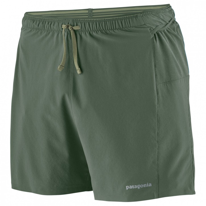 M´s Strider Pro Shorts - 5" Hemlock Green / L