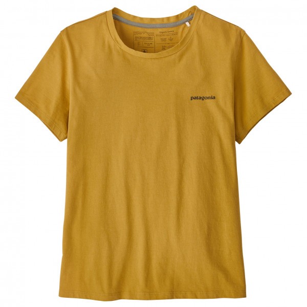 W's P-6 Mission Organic T-Shirt L / Cabin Gold