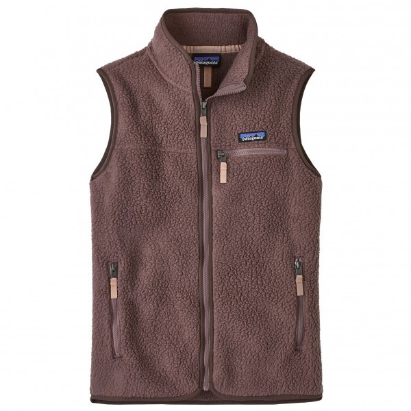 W's Retro Pile Vest