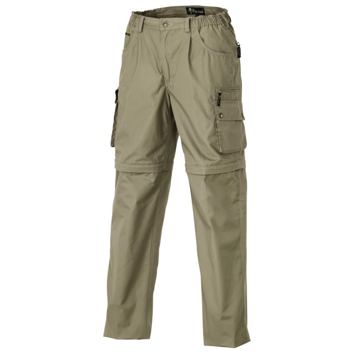M´s Wildmark Zip-Off Trousers Light Khaki / 48