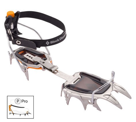 Sabretooth Crampon, Pro