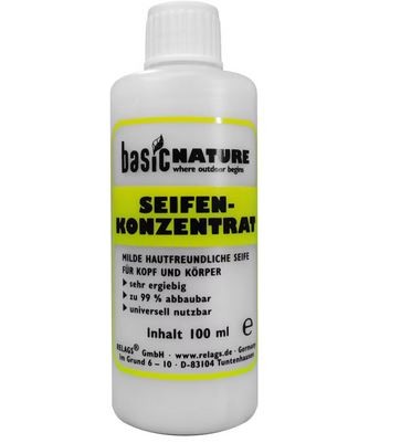Seifenkonzentrat Flasche