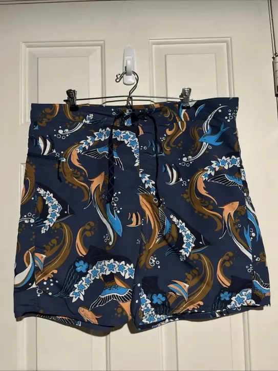 M's Minimalist Wavefarer Boardshorts - 19 in. Gr. 34