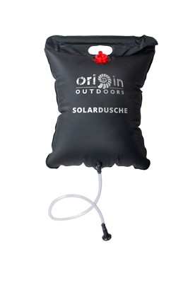 Solardusche 20L rollbar