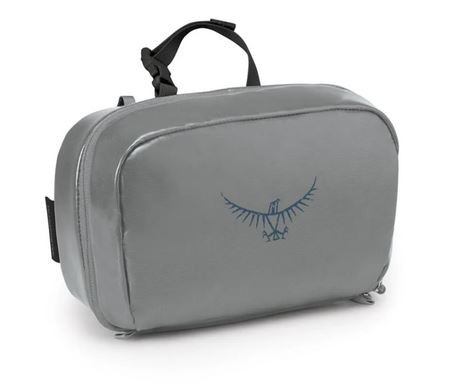 Hanging Toiletry Kit Smoke Grey