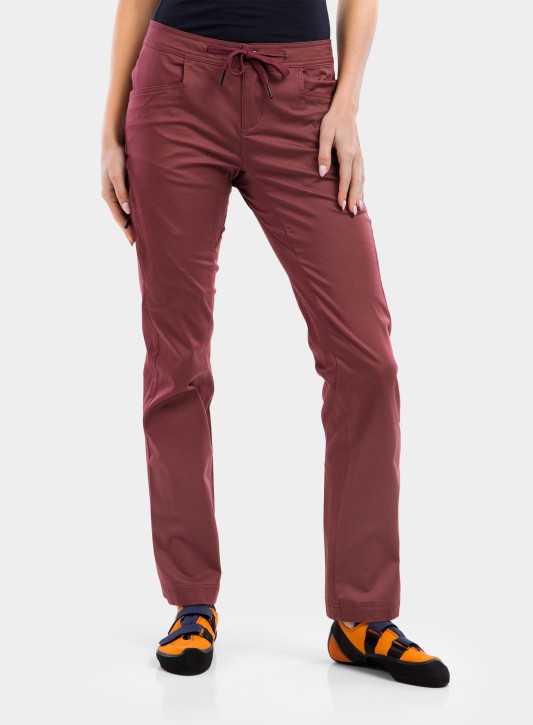 W's Credo Pants 8 / Cherrywood