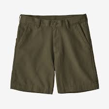 M's Stand Up Shorts -7 in. 36 / basin green
