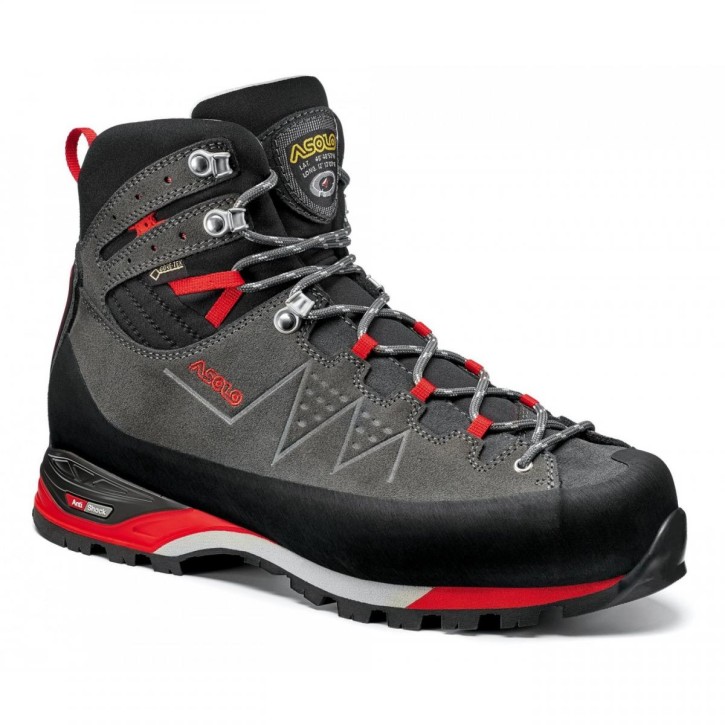 TRAVERSE GV 9,5 /  GRAPHITE / RED