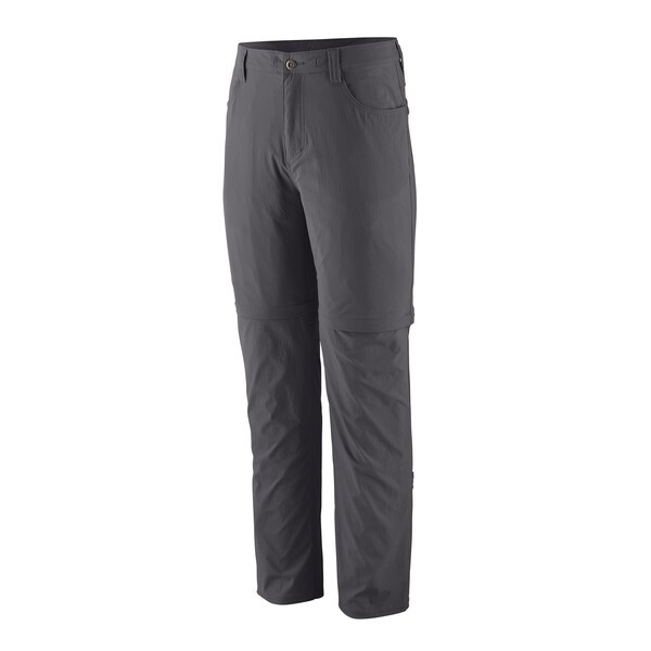 M´s Quandary Convertible Pants Forge Grey / 32