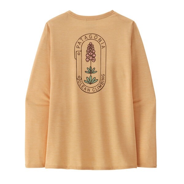 W's L/S Cap Cool Daily Graphic Shirt