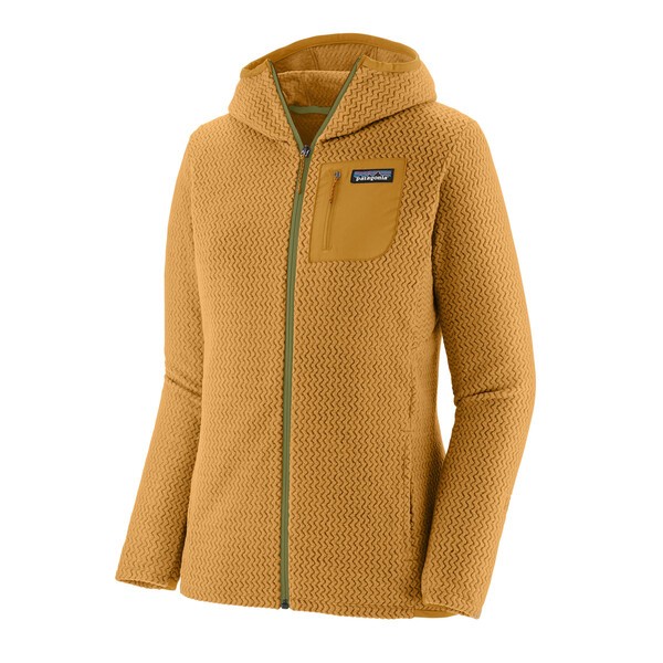 W´s R1 Air Full-Zip Hoody PFGD / L