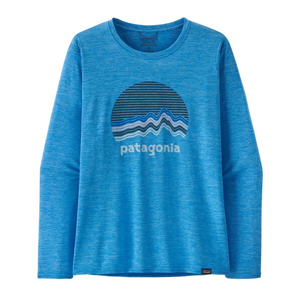 W's L/S Cap Cool Daily Graphic Shirt