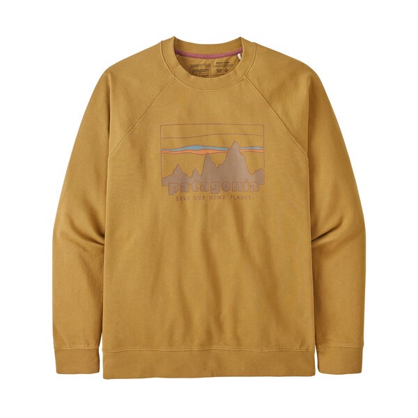 M´s ´73 Skyline Organic Crew Sweatshirt oaks brown / S