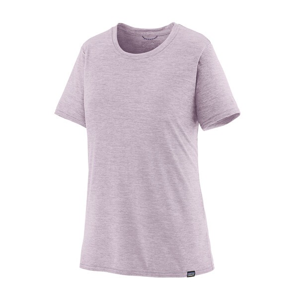 W´s Cap Cool Daily Shirt Foxglove Purple / S