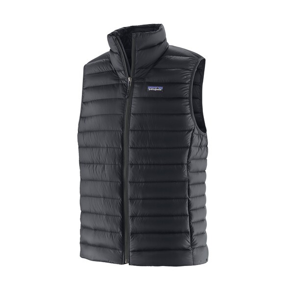 M´s Down Sweater Vest Black / S