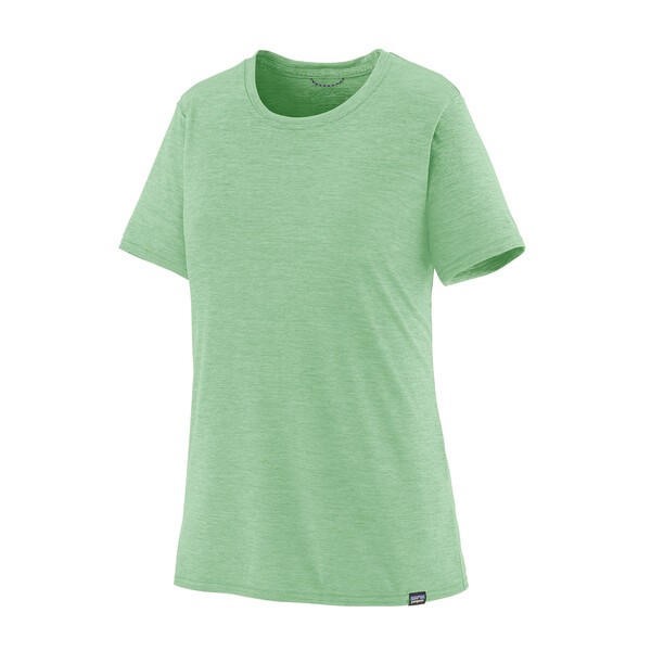 W´s Cap Cool Daily Shirt Dark Rinsed Green X-Dye / M