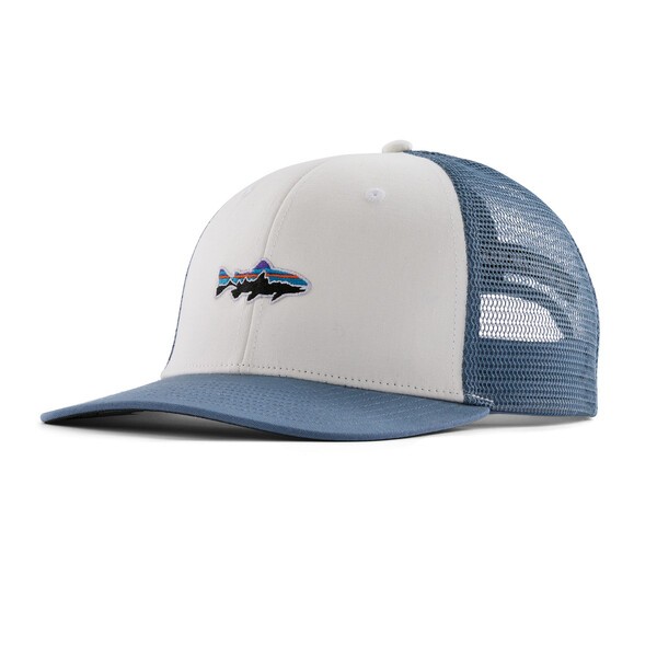 Stand Up Trout Trucker Head