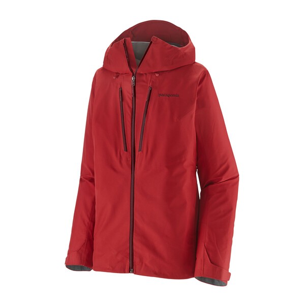 W´s Triolet Jkt (New GORE-TEX) Touring Red / S