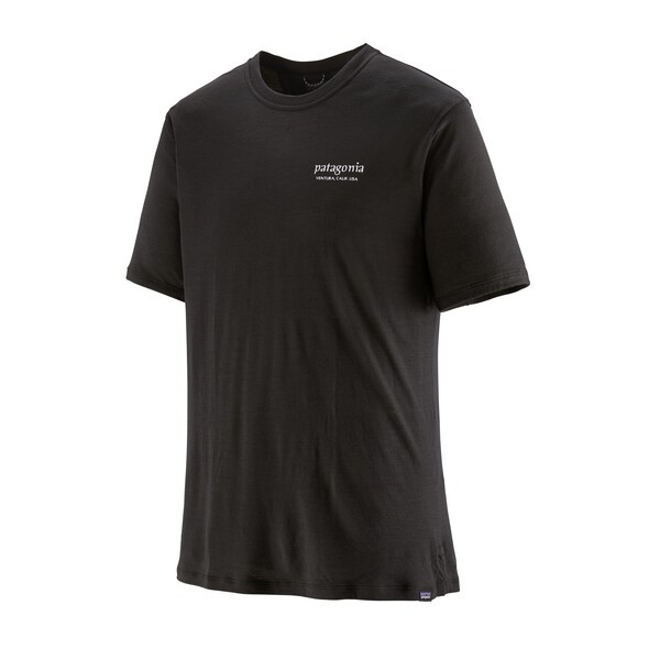 M's Cap Cool Merino Blend Graphic Shirt