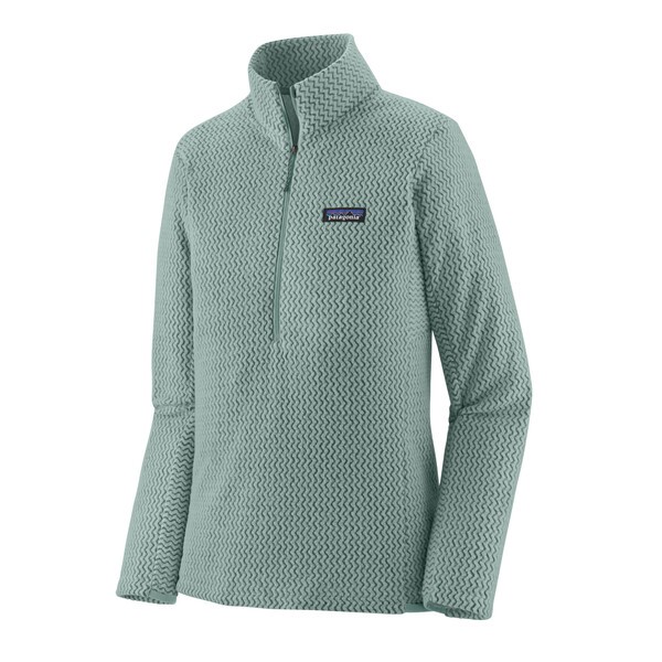 W´s R1 Air Zip Neck Thermal Blue / L