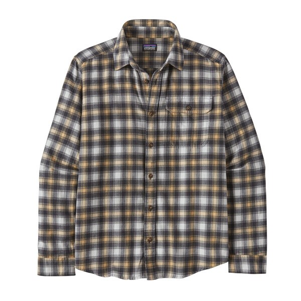 M´s LW Fjord Flannel Shirt Beach Day: Sandy Melon / M