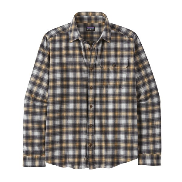 M's L/S LW Fjord Flannel Shirt
