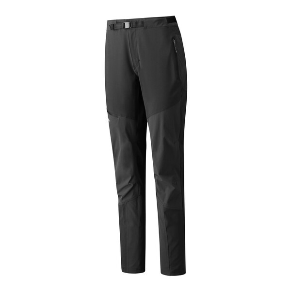 W's Altvia/Terravia Alpine Pants-Reg, Black, 10