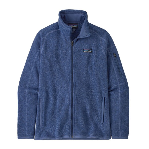 W´s Better Sweater Jacket Current Blue / XL