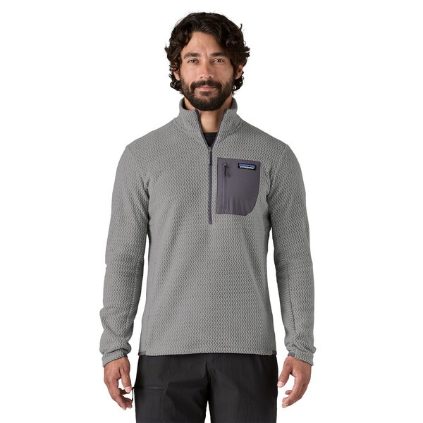 M's R1 Air Zip-Neck