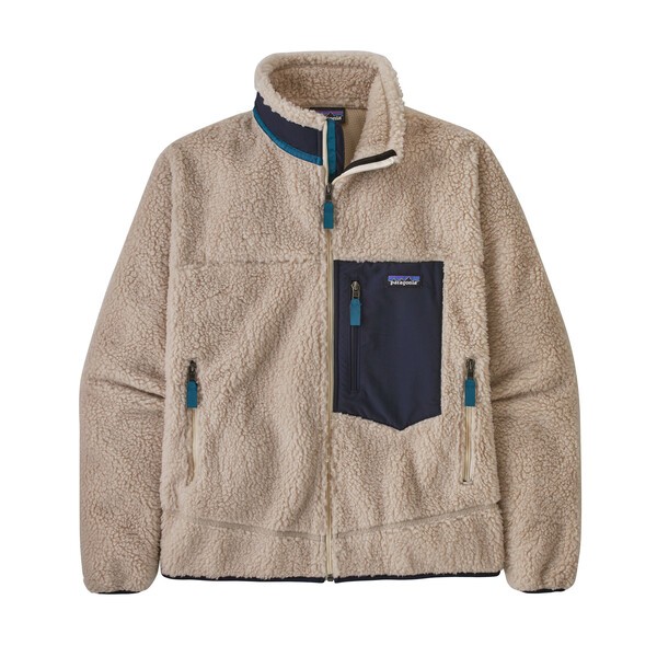 M´s Classic Retro-X Fleece Jacket Natural / L