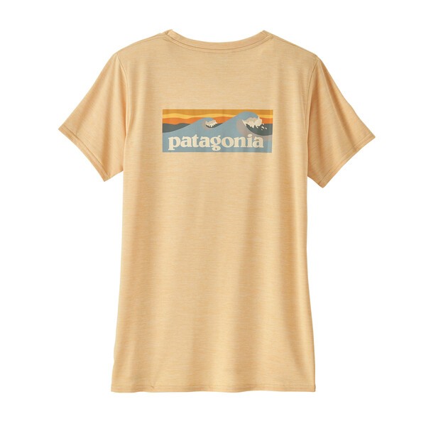 W´s Cap Cool Daily Graphic Shirt Sandy Melon / M