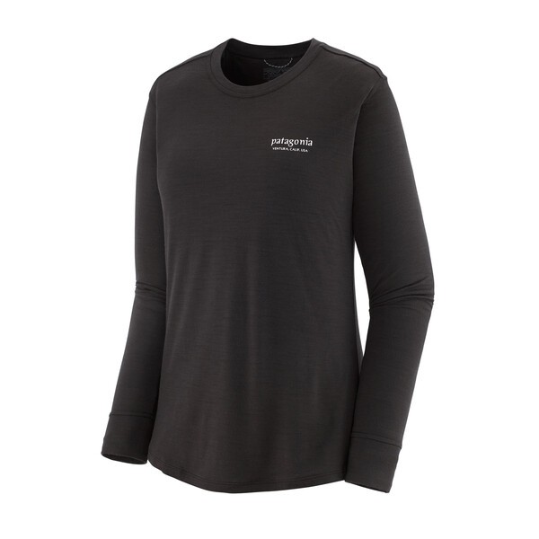 W's L/S Cap Cool Merino Graphic Shirt
