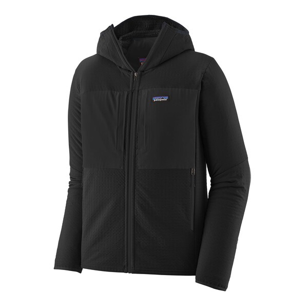 M's R2 TechFace Hoody, BLK, S